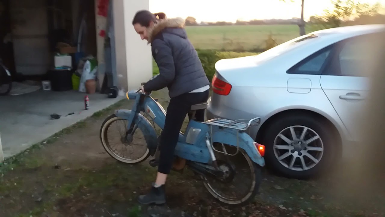 Motoconfort AU65  mobylette