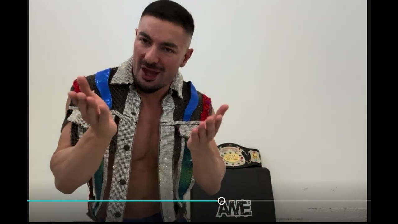 AWE Champion Albie - Super Star Promo