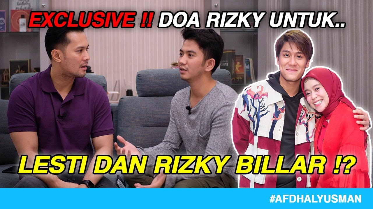 YANG TERBAIK UNTUK LESTY DAN RIZKY BILLAR..