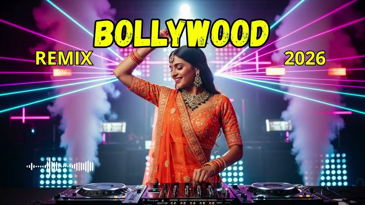 Bollywood Party DJ Remix 2026 🔥 Nonstop Bollywood Dance Hits | Best Desi Party Mix