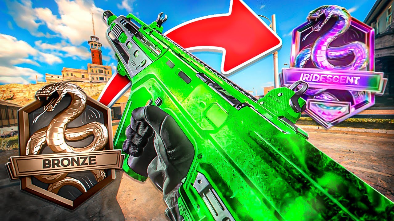 Solo BRONZE to IRIDESCENT on Rebirth Island Ranked! (PT. 2)