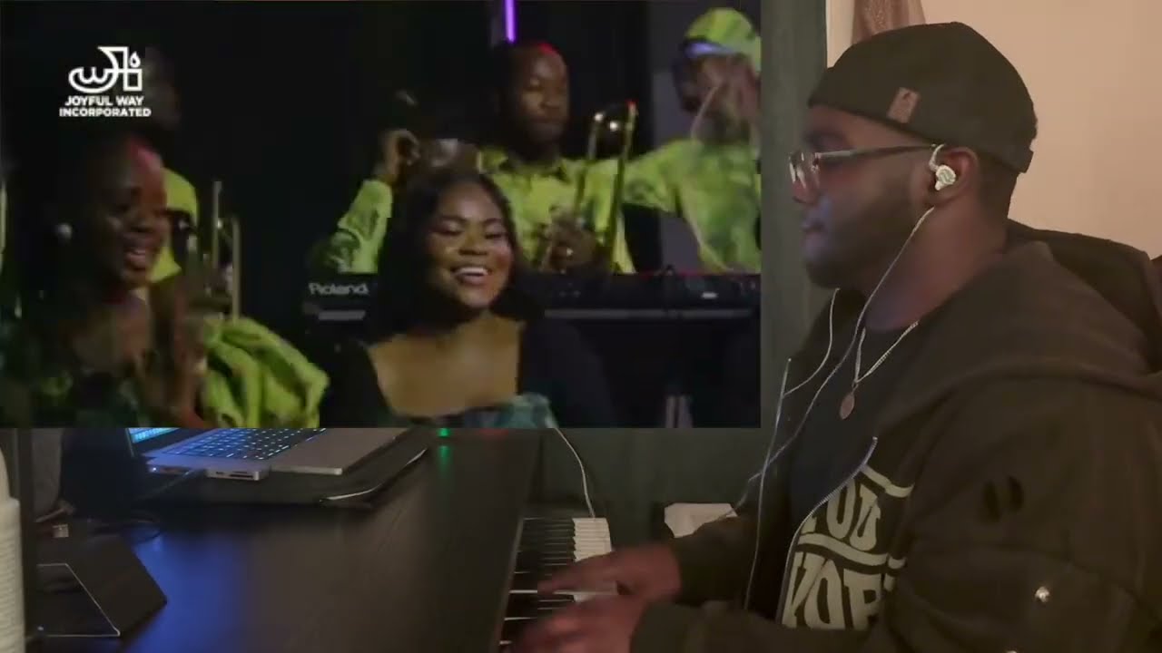 Ghana Gospel Piano Praise Jam