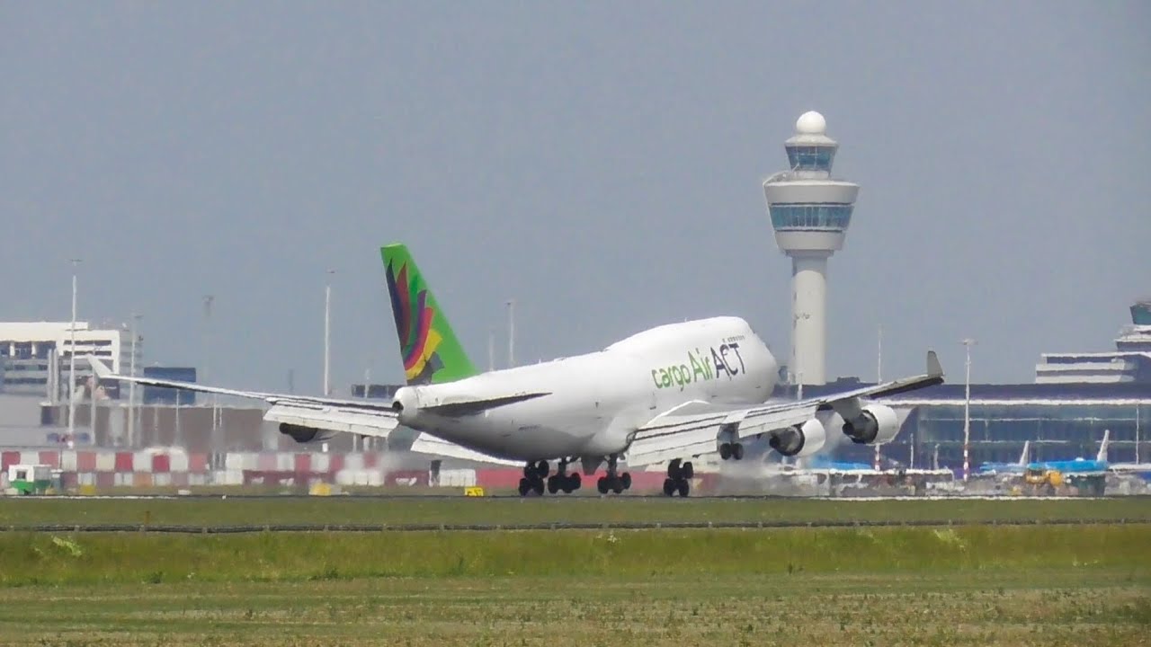 26 MINUTES of LANDING ACTION | Schiphol Airport | Runway 18R and 06 | June 13 2025
