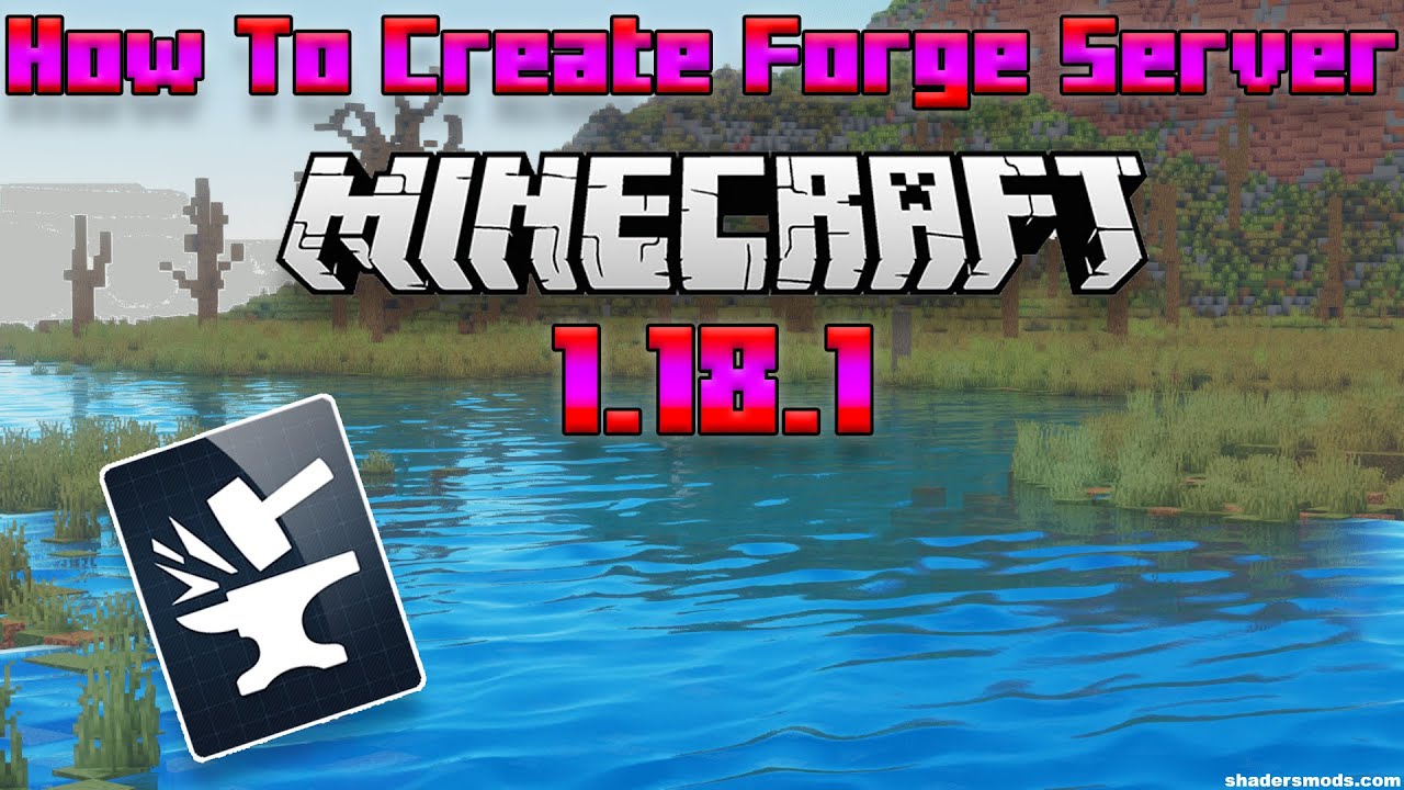 How To Create Your Own Minecraft 1.18.1 Forge Server! Very in Depth