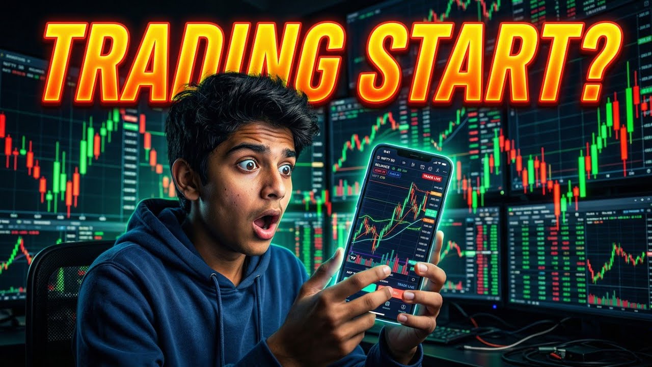 Trading Start? Beginners Must Watch | Trading Masterclass Part 1 #trading 