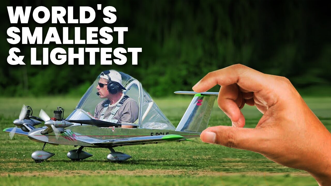 10 Smallest Ultralight Aircrafts in the World