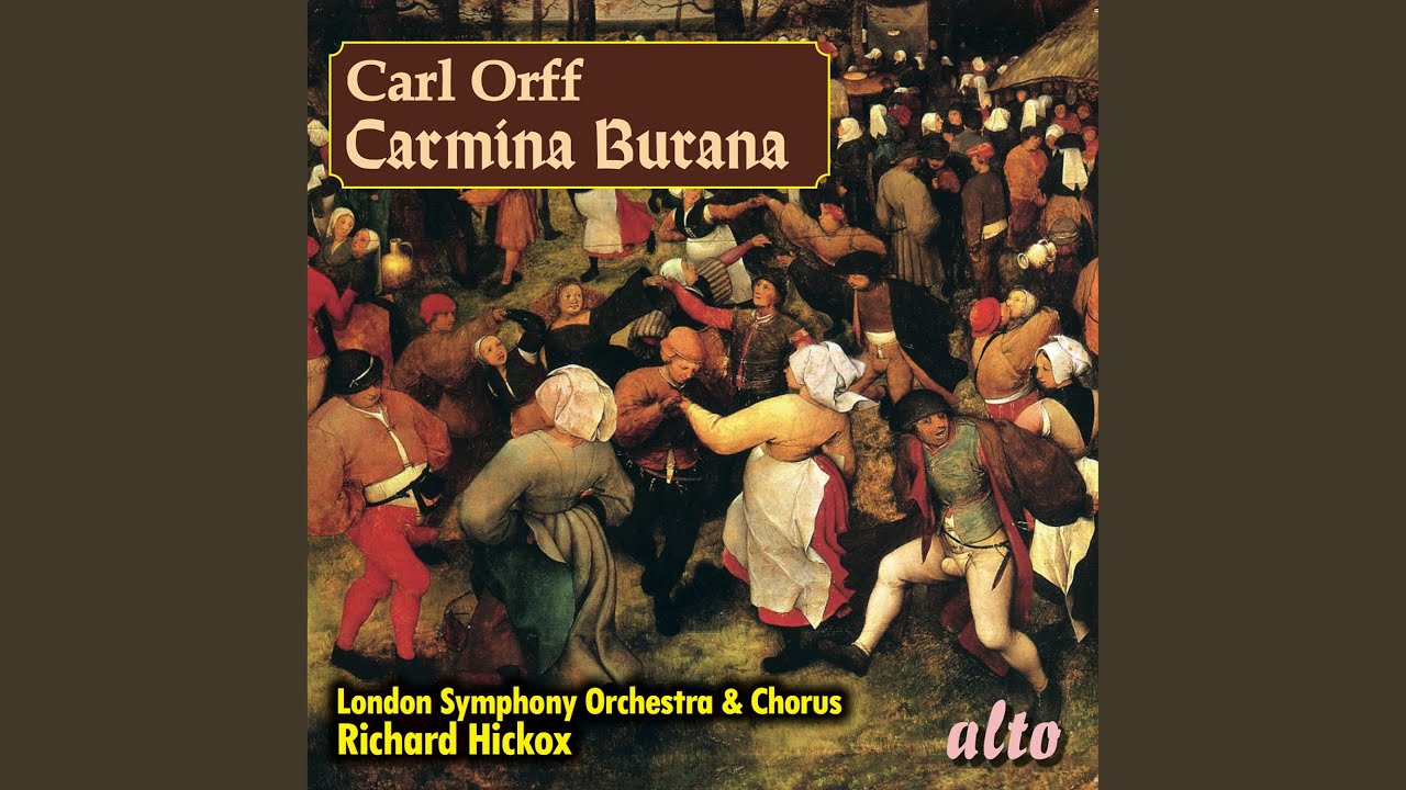 Carmina Burana, Fortuna Imperatrix Mundi: No. 1, O Fortuna