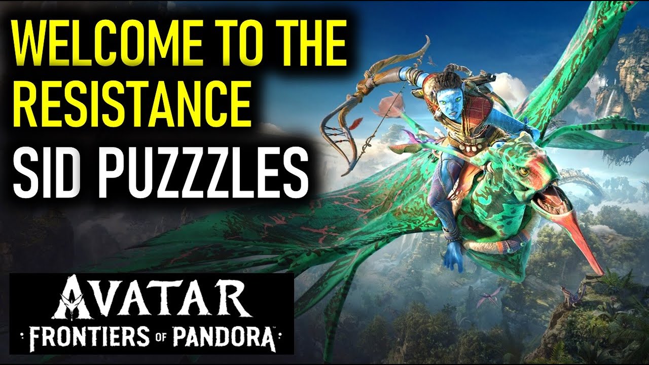 Use SID to Find & Hack Faulty Node Upstairs in Resistance Headquarters | Avatar Frontiers of Pandora