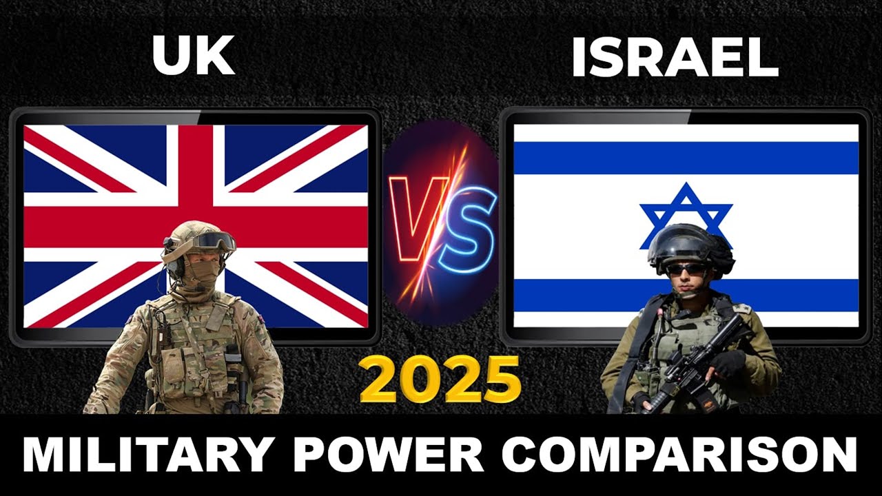 UK vs Israel Military Power 2025 | Israel vs UK Military Power 2025 | Defense Tube