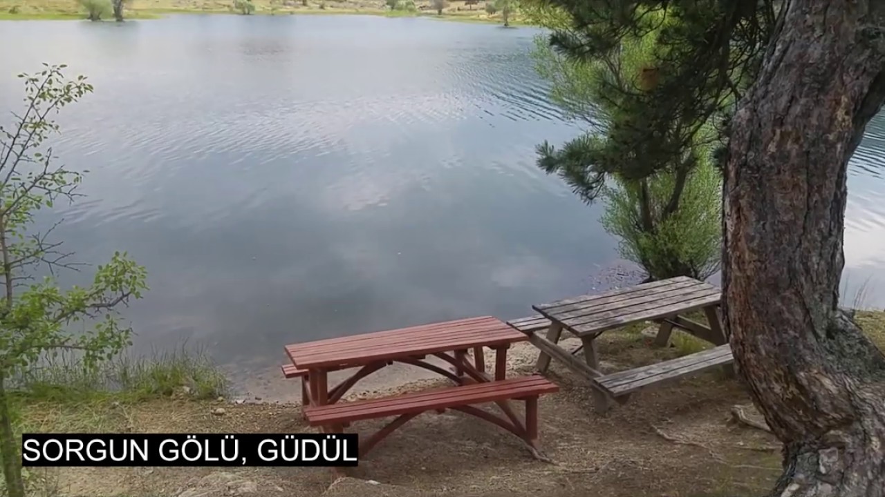 MACERAPEREST YAŞAM ALANLARI! SORGUN GÖLETİ, GÜDÜL/ANKARA