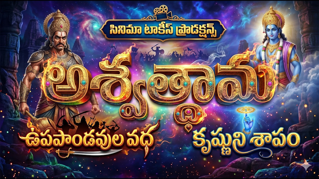 అశ్వత్థామ కథ,Asvathama story-Moral stories,Puranamulu.