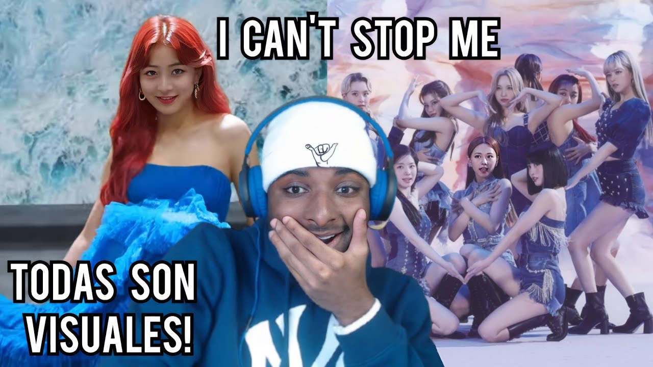 TWICE - I CAN'T STOP ME REACCIÓN -TWICE REACTION