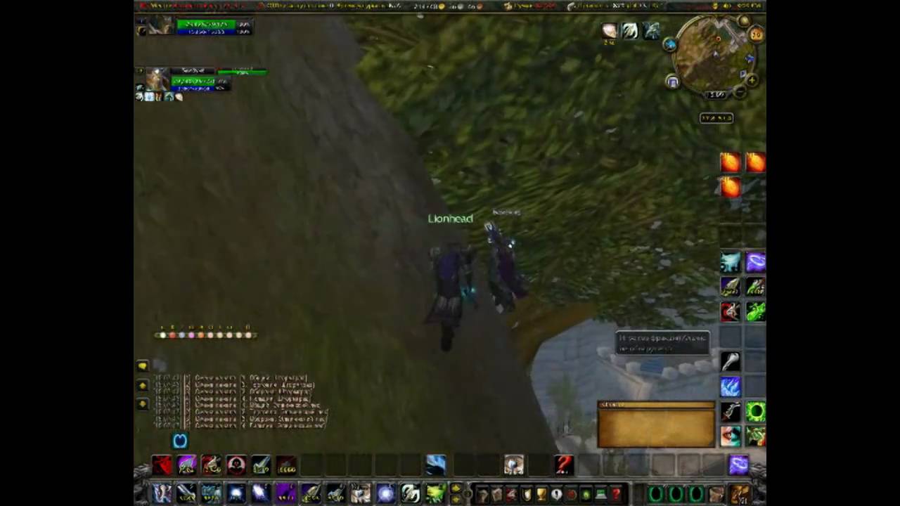 WoW Part 1: Как залезть на штормград