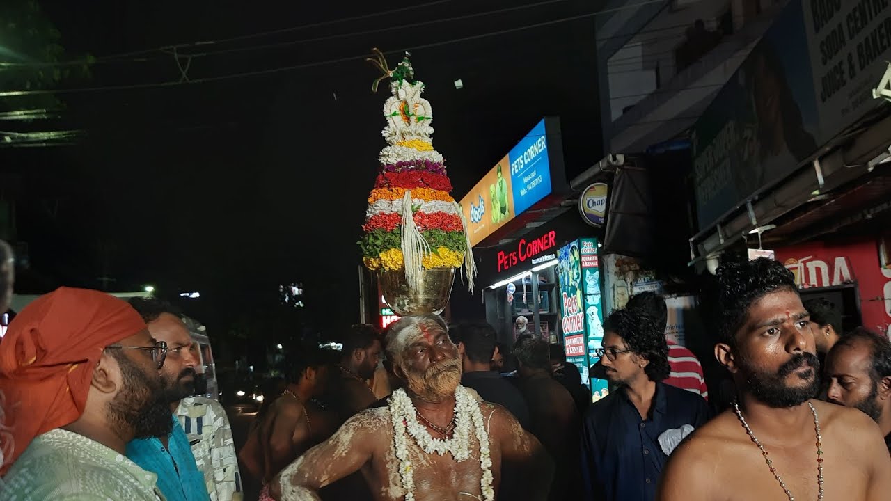Puthancotta Shmashana Madan Kovil 2025 Kovil Kodai Kumbam yezunnalipp Part 1 @spiritualtrust1164