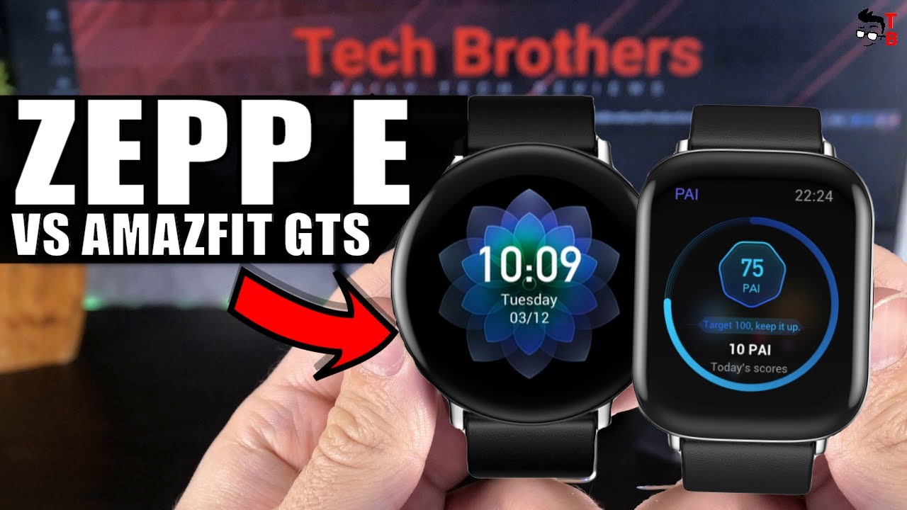 Zepp E PREVIEW: More Expensive Than Amazfit GTS, But Is It Better?