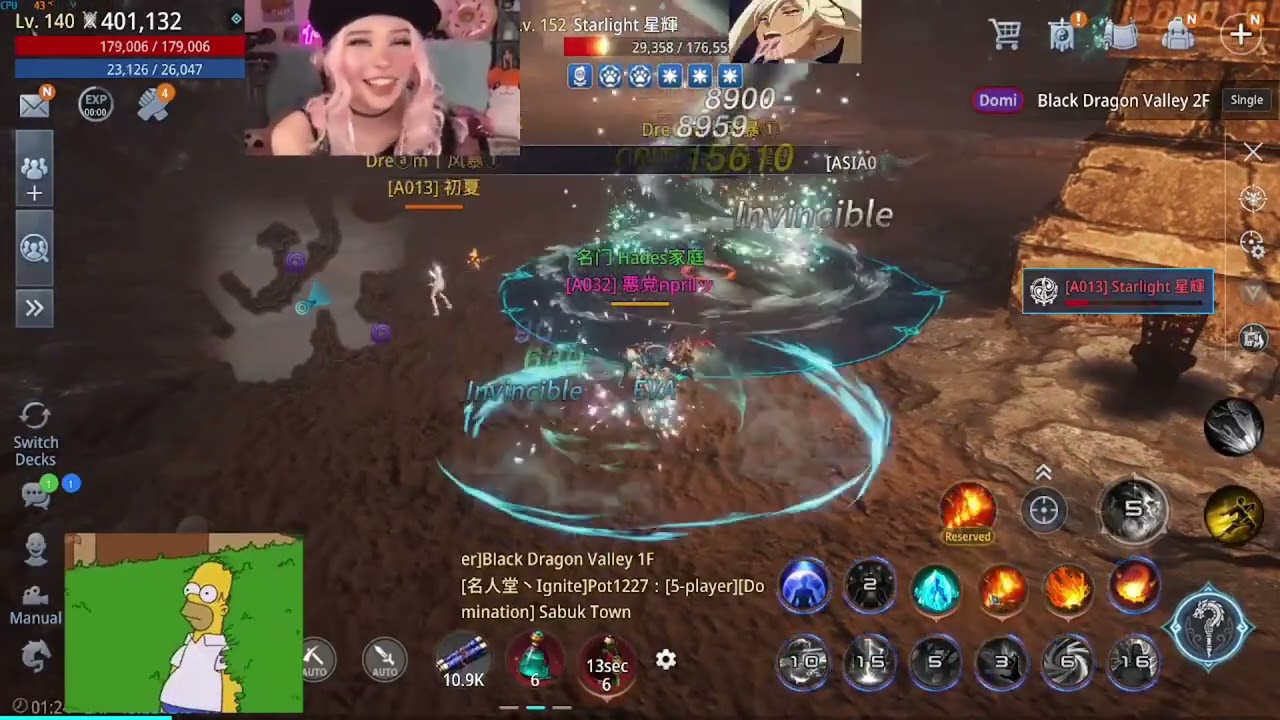 Sorcerer vs 2 Taoist #mir4 #mir4tagalog