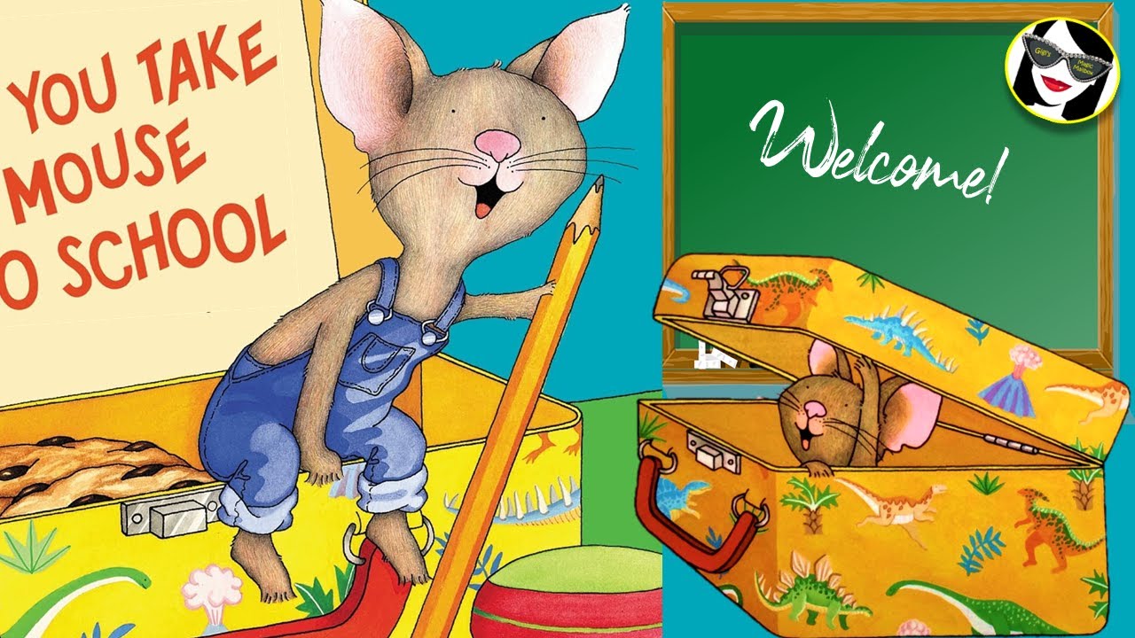 If You Take a Mouse to School AND Giant-Sized Butterflies on My First Day of School | READ ALOUD