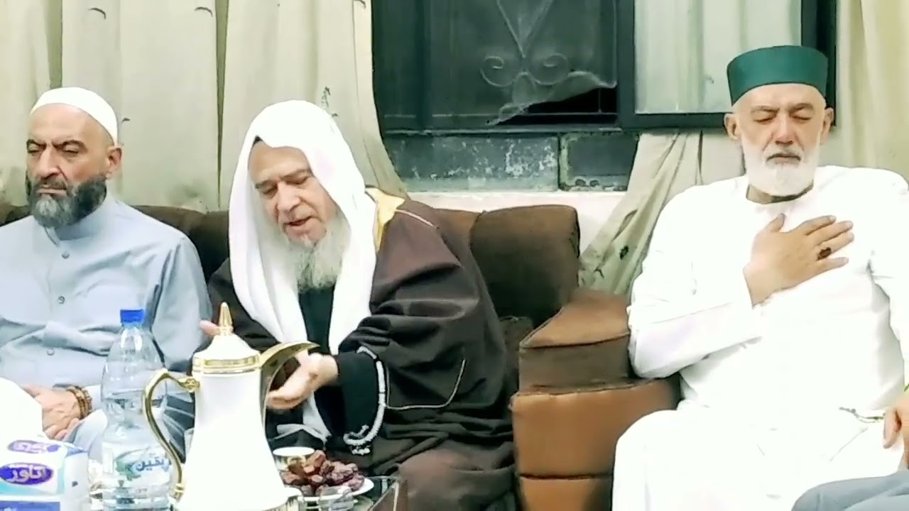 مرحبا يانور عيني مرحبا مرحبا جد الحسين مرحبا