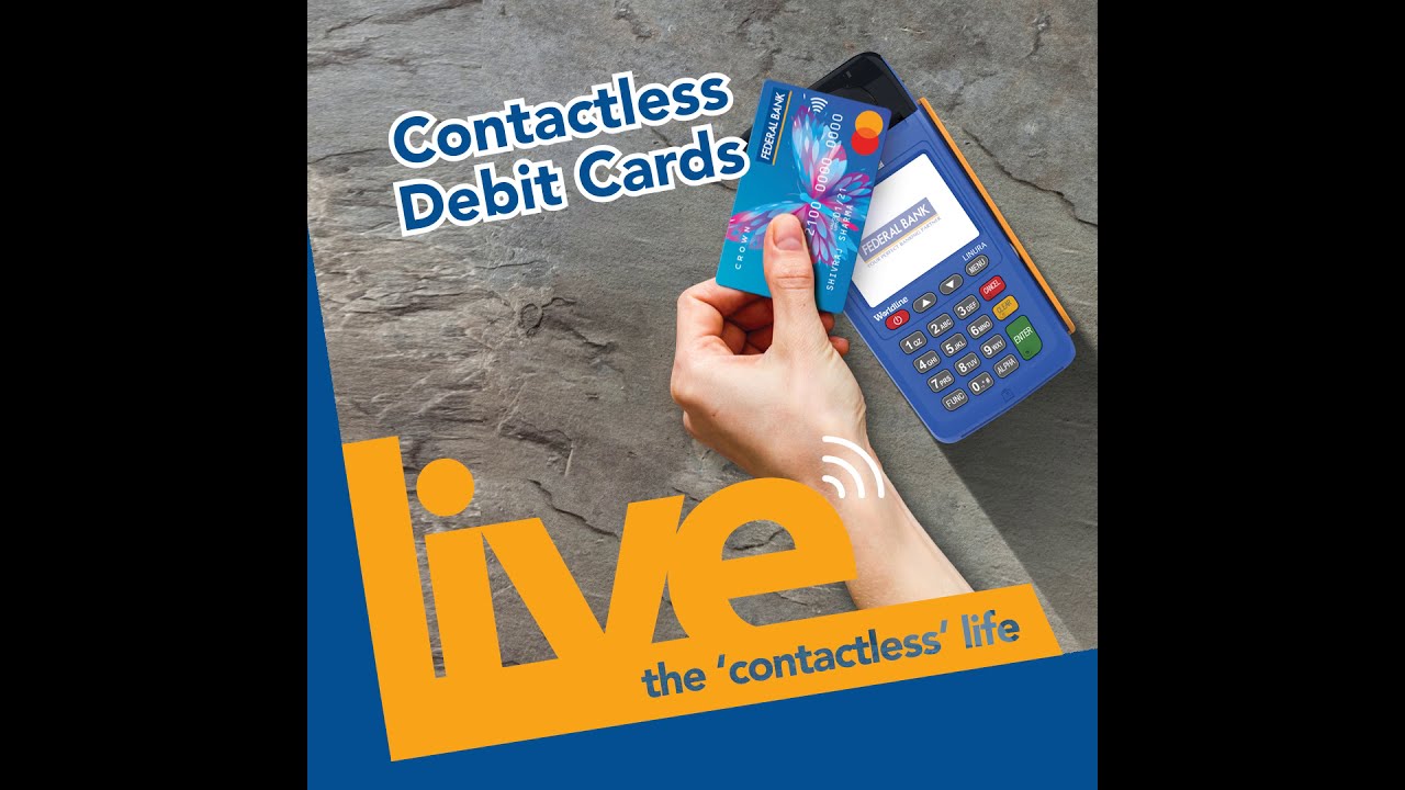 Contactless Debit Cards from Federal Bank