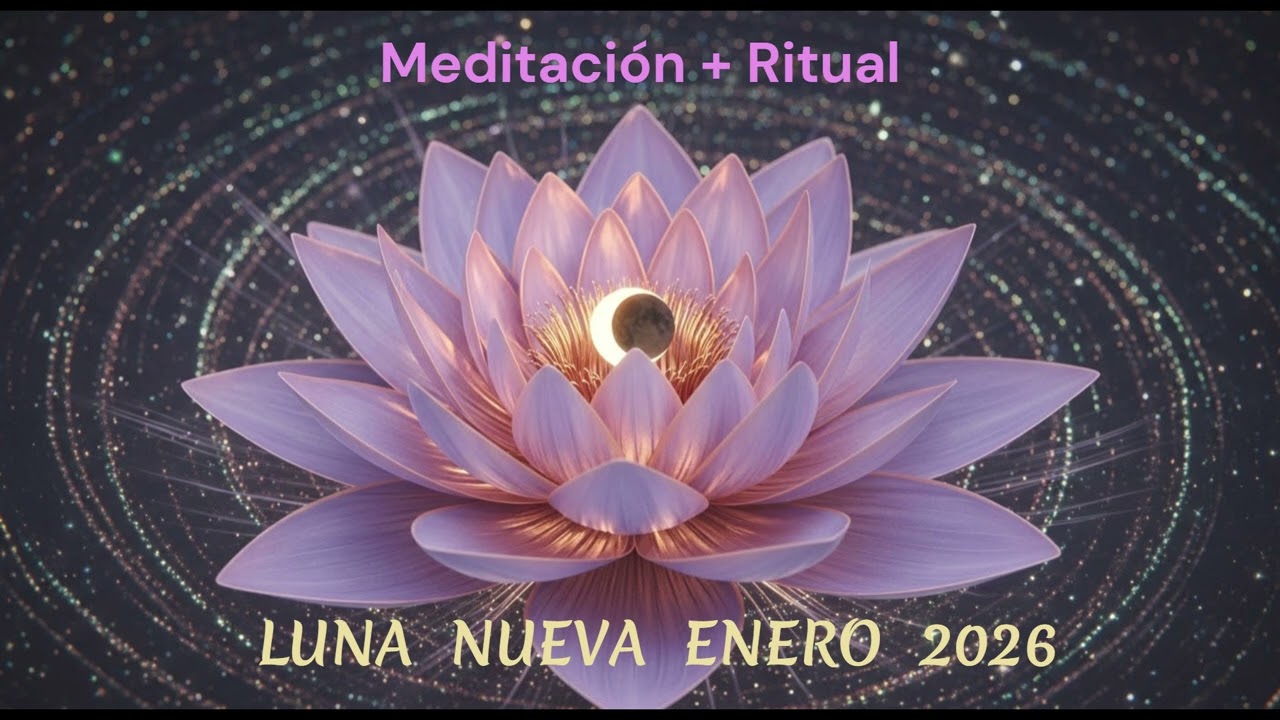 🧘‍♀️Meditació+🕯️Ritual LLUNA NOVA 🌚GENER 2026