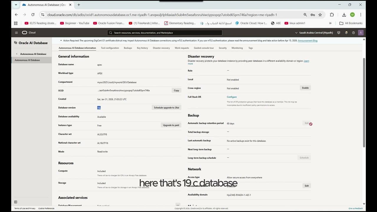 How to Create a FREE Oracle APEX Workspace on Autonomous Database (Step-by-Step Guide)