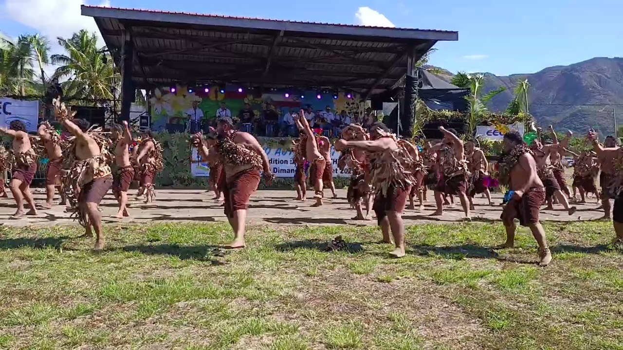 Masolo ole agai fenua foire de thio 🇼🇫🔥