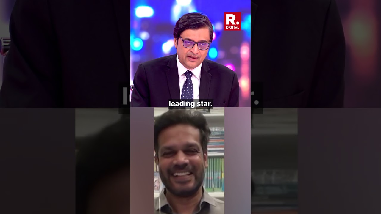 'You&rsquo;re A Great Actor&hellip; Better Than Nagarjuna!' Arnab Roasts BRS&rsquo; Karthik Reddy