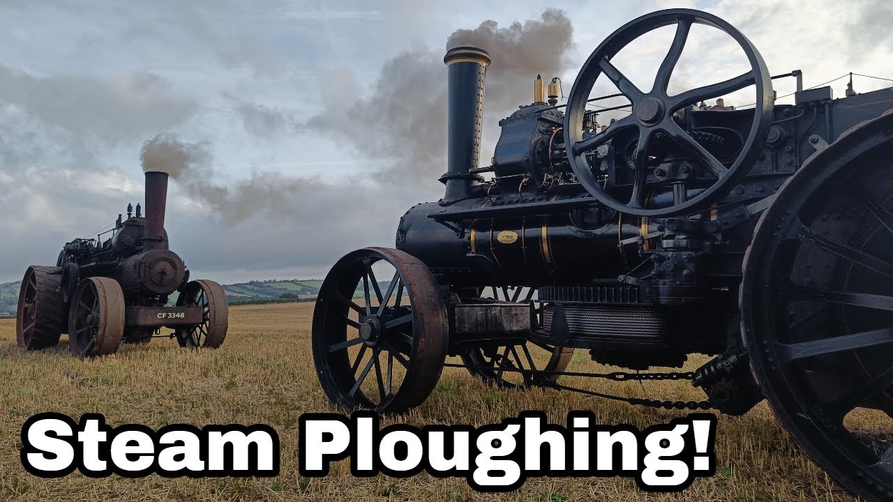Steam Powered Ploughing