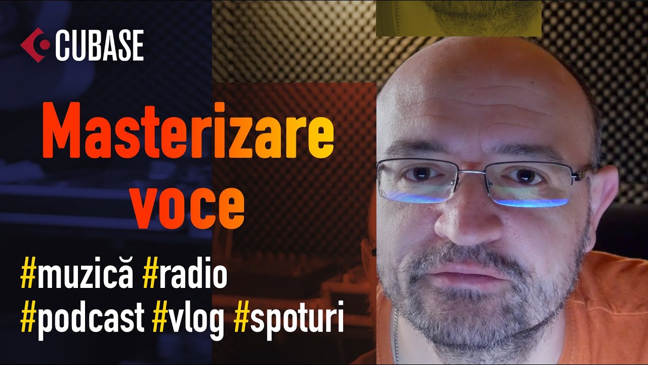 Masterizare voce (muzică, radio, podcast, vlog)