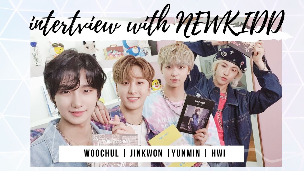 Greeting video for Russian fans from NewKidd (#deerzone intertview)