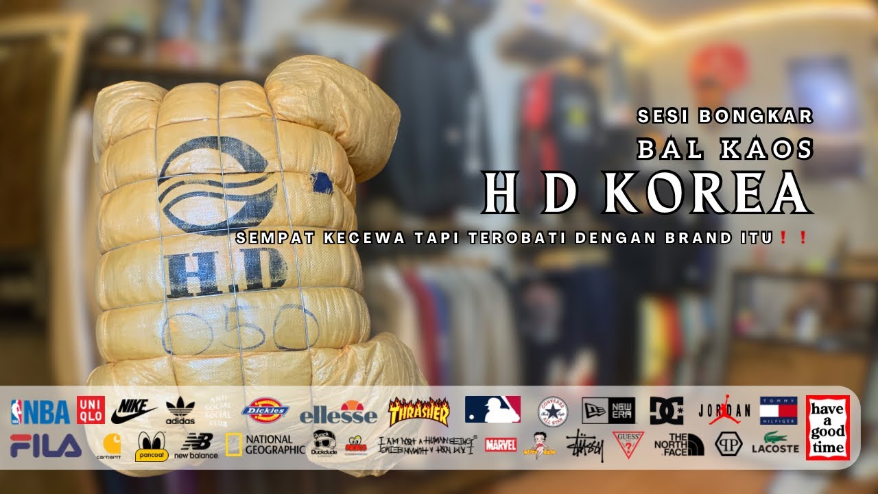 BAL HD ORANGE KOREA KAOS(050) | kurang greget ini bal‼️‼️#balsegel #bongkarball