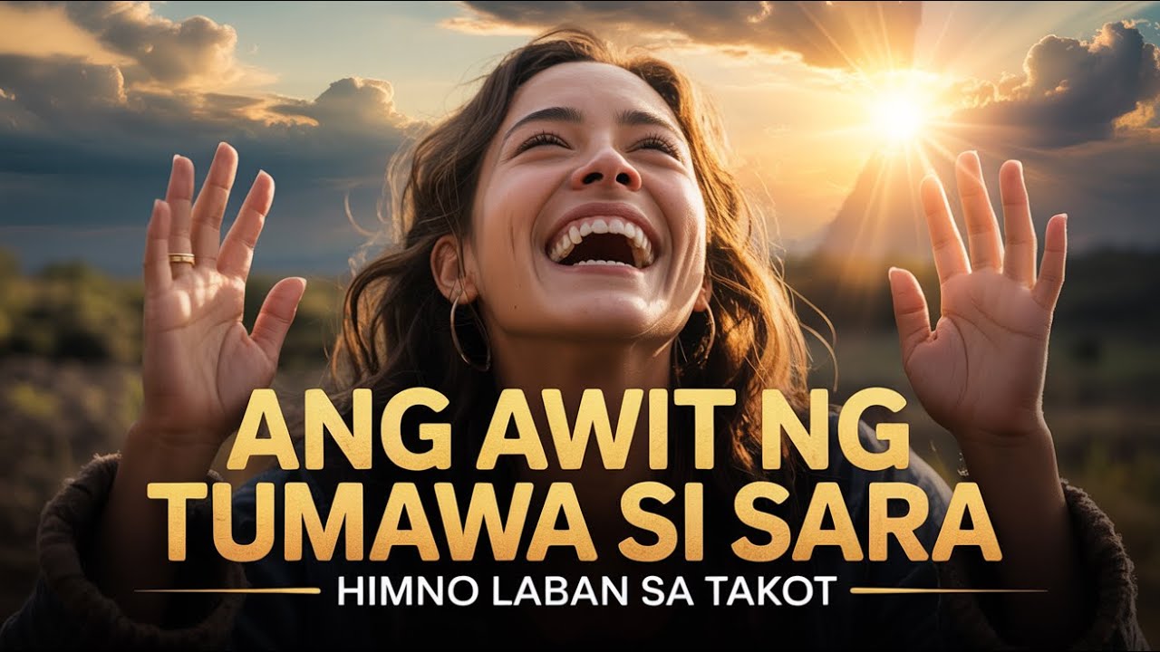 🕊️✨ Ang Awit ng Tumawa Si Sara Sa Pangako: Himno Laban sa Takot 🙏