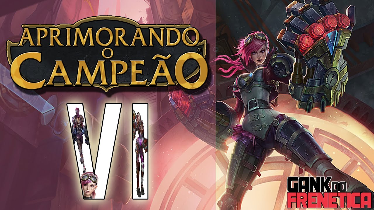 APRIMORANDO O CAMPE&Atilde;O - VI