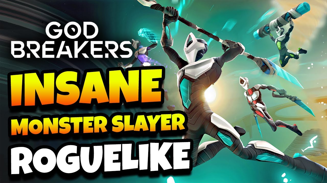 This is THE BEST New Monster Slayer Roguelike Game RIGHT NOW! | Godbreakers
