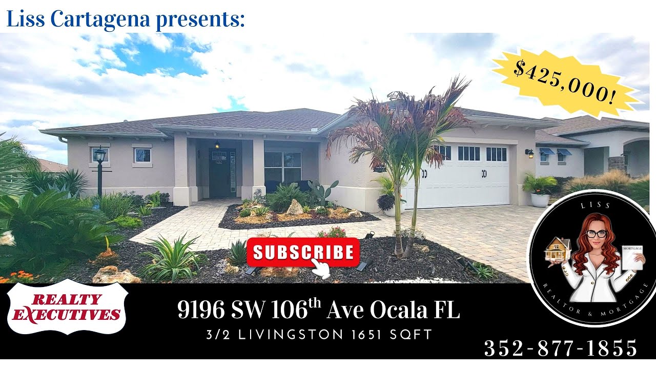 Virtual Tour- 9196 SW 106th Ave Ocala FL 34481