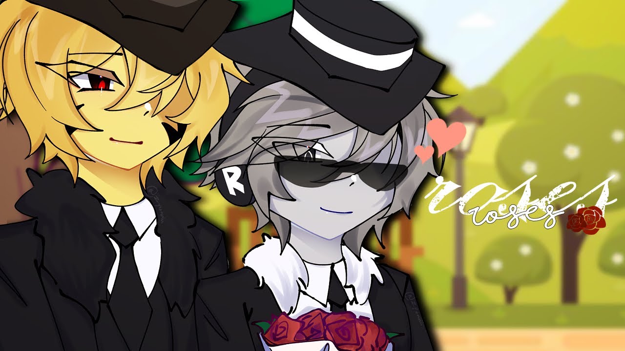 Roses - Forsaken Double Fedora
