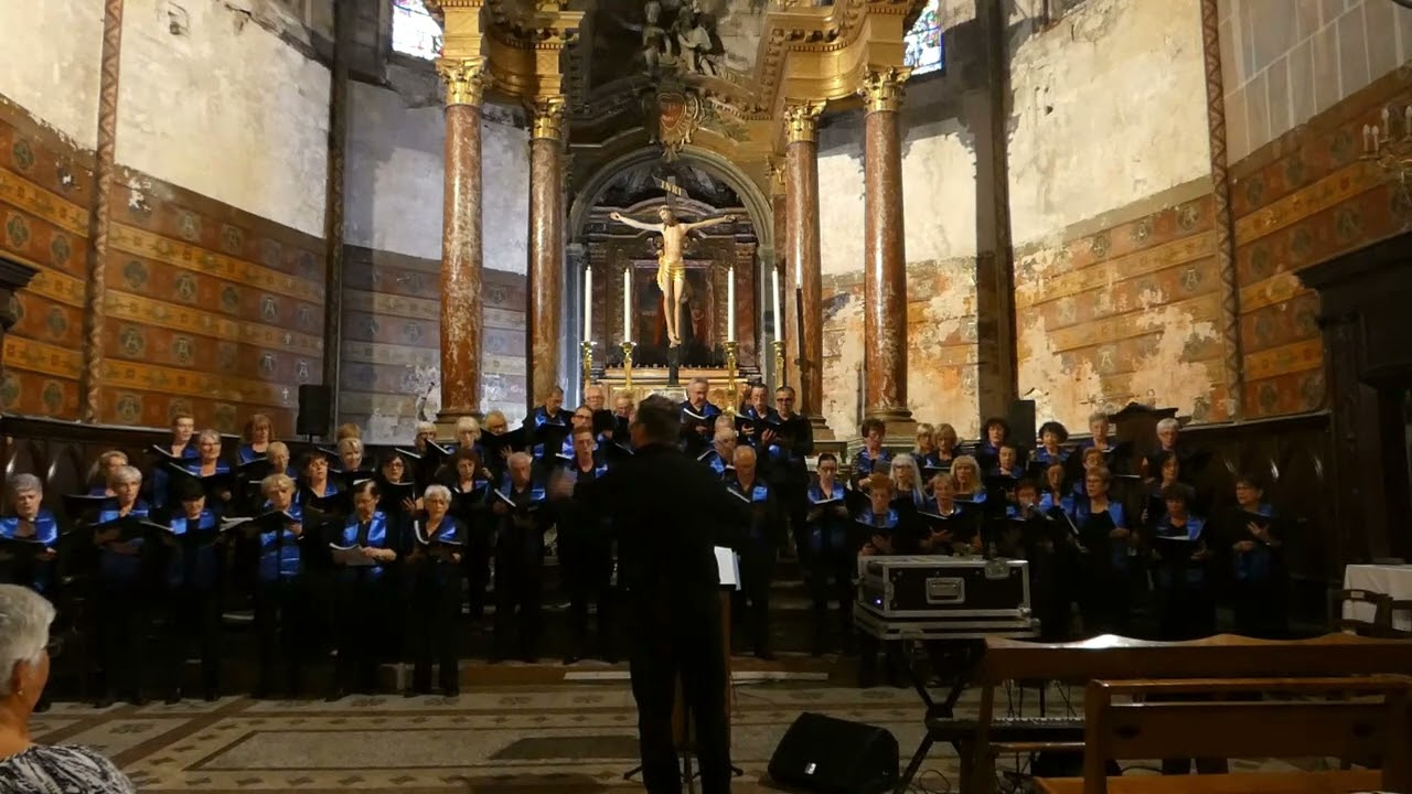 Concert Plaisir de Choeur Basilique St Aphrodise 21 09 2025 ‐ Réalisée avec Clipchamp 1