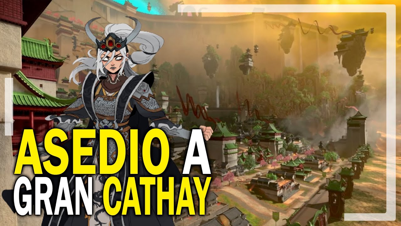 Defendiendo un ÉPICO Asedio en Total War Warhammer 3