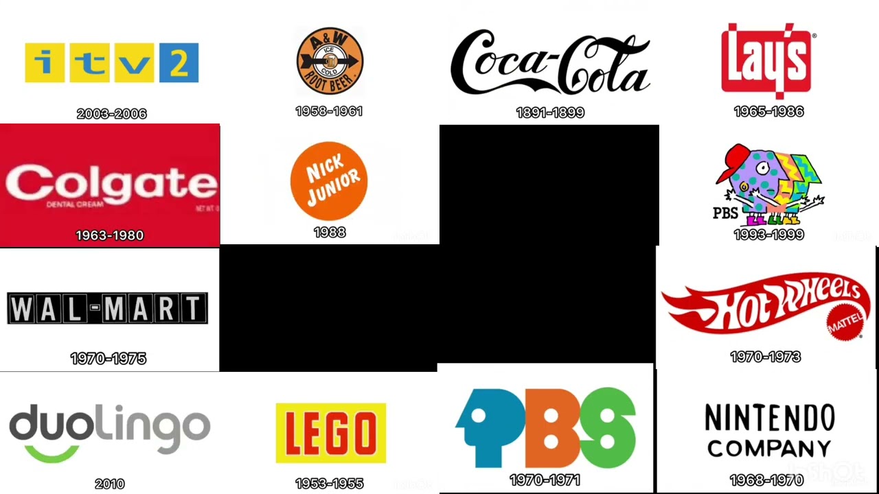 16 Historical Logos Part 1