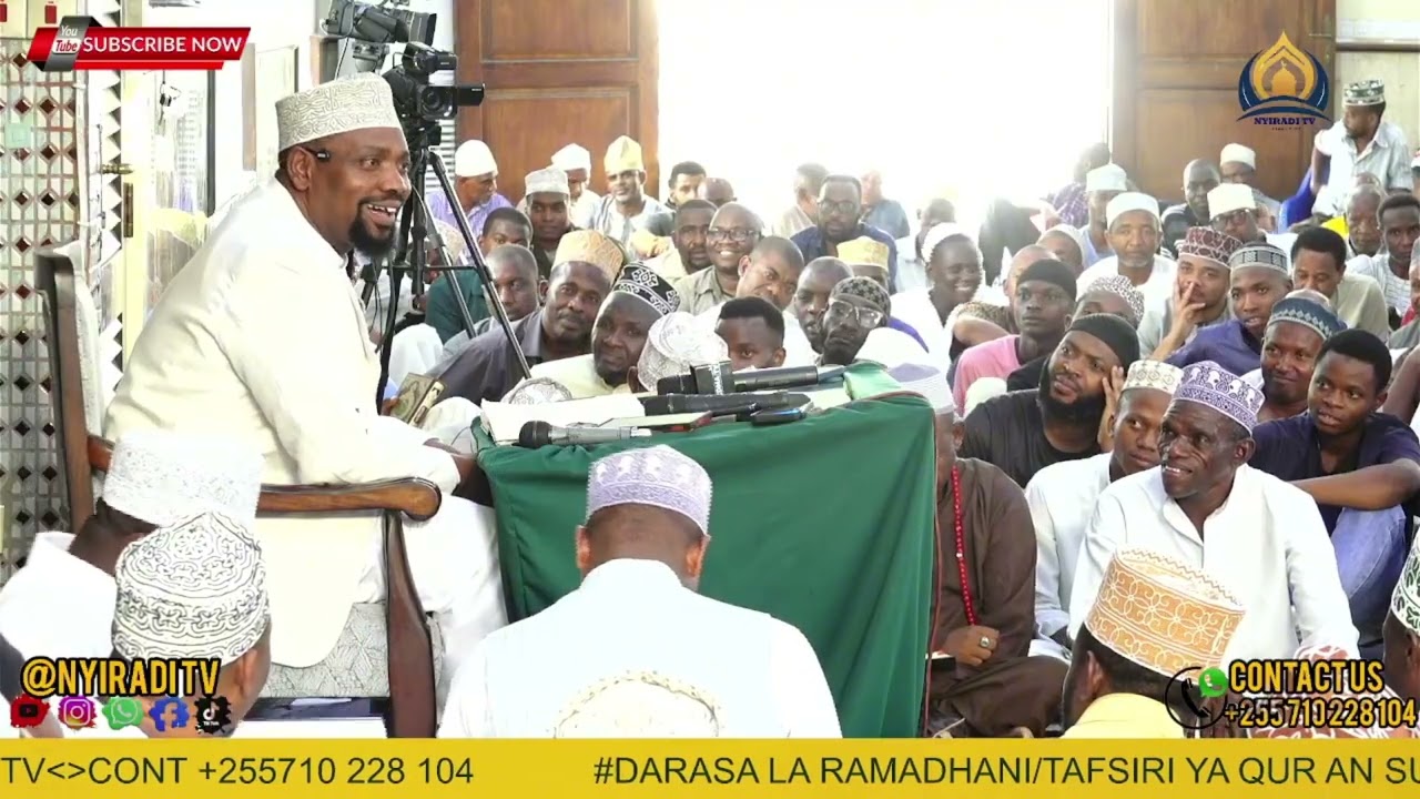Huyu ndo Rafiki/ishini na lugha yenu/kumbushaneni---Sheikh Walid Alhad