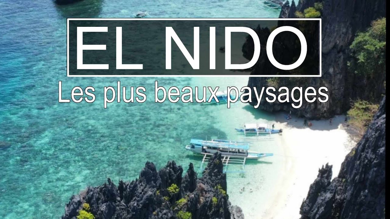 EL NIDO : tour A , sorkeling , visite de la ville