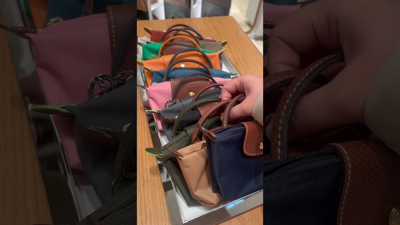 Bought the viral Longchamp bag 💌✨ #longchamp #bagaddict #bags #london #girlies