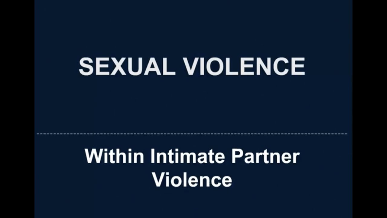 Under the Radar: Prosecuting Intimate Partner Sexual Violence