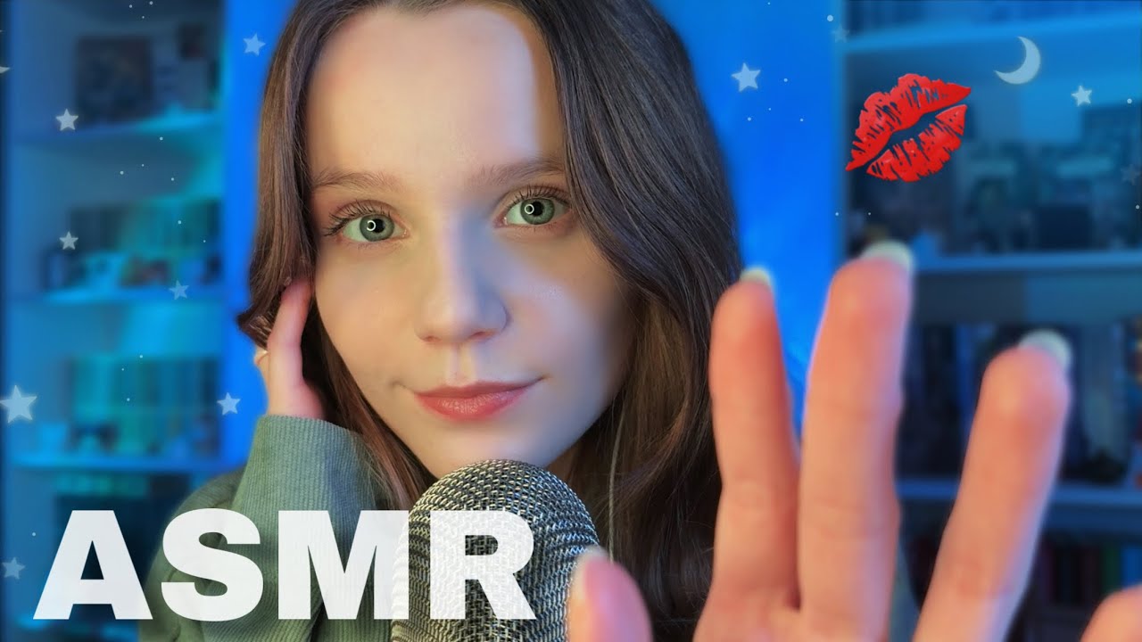 ASMR DESTROYING Your Stress with Pure Mouth Sounds 💦 Kisses & Tingles