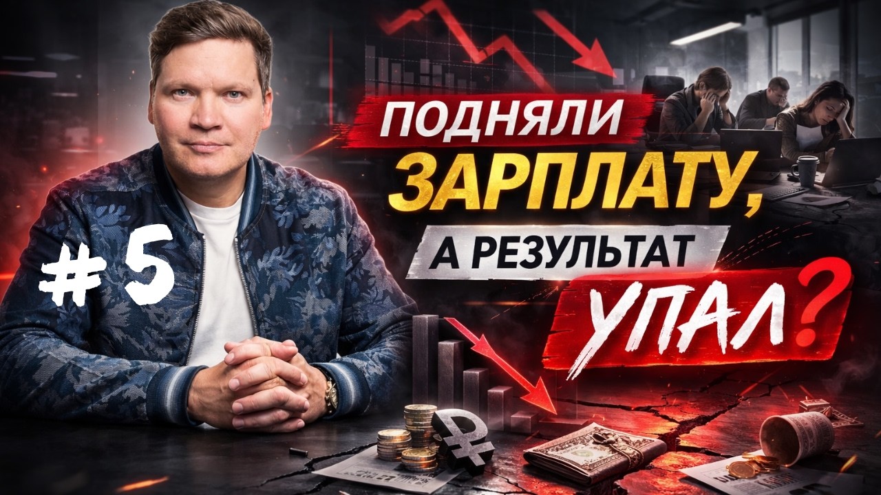 Почему мотивация деньгами перестала работать?