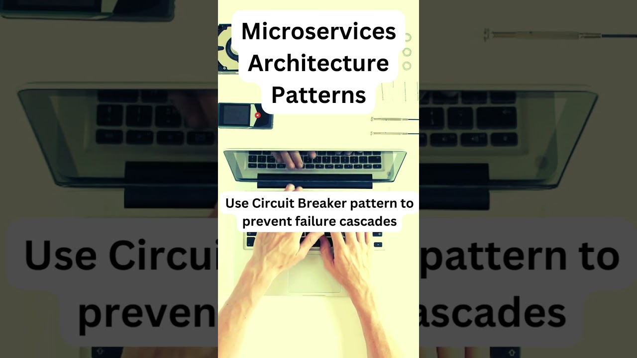 Microservices Architecture Patterns for Scalable Applications #Microservices #CloudComputing