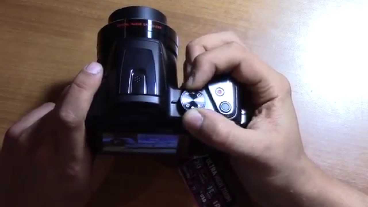 Panasonic Lumix LZ 40 с ультразумом 42x. Обзор и распаковка.