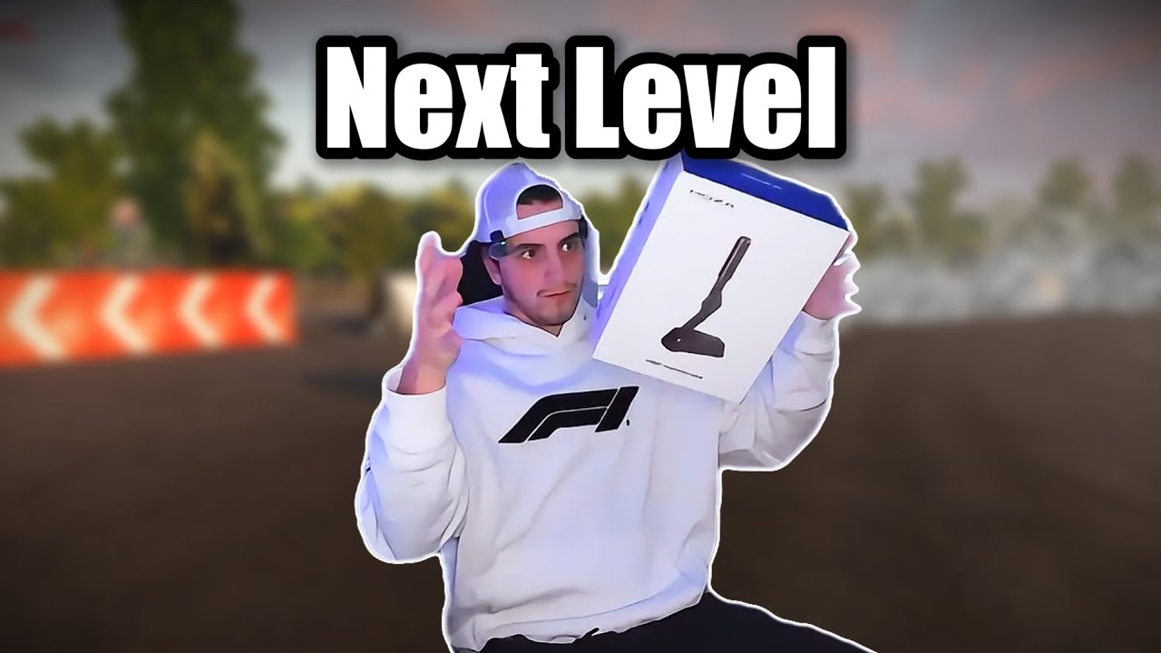 This Upgrade Changed My Sim Rig... (Moza Handbrake)