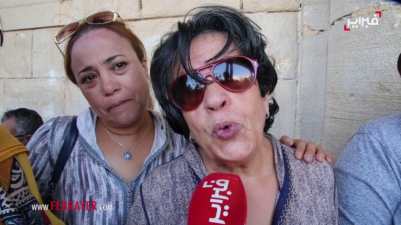 فبراير تيفي | صلاح و أسماء الوديع يرثيان شقيقهما عزيز 