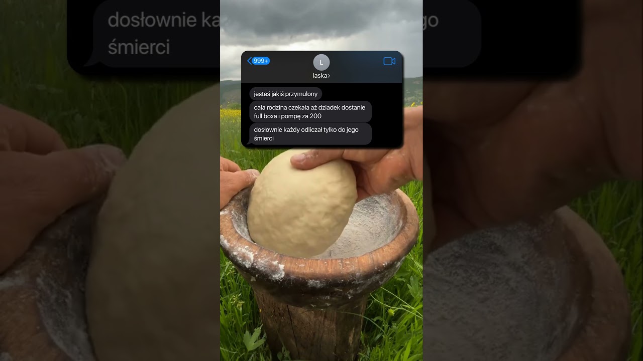 Dziadek Właśnie Zmarł 😭💀